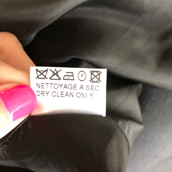 Martin Grant Structured Ruched Silk Trench Coat - Picture 4 of 8